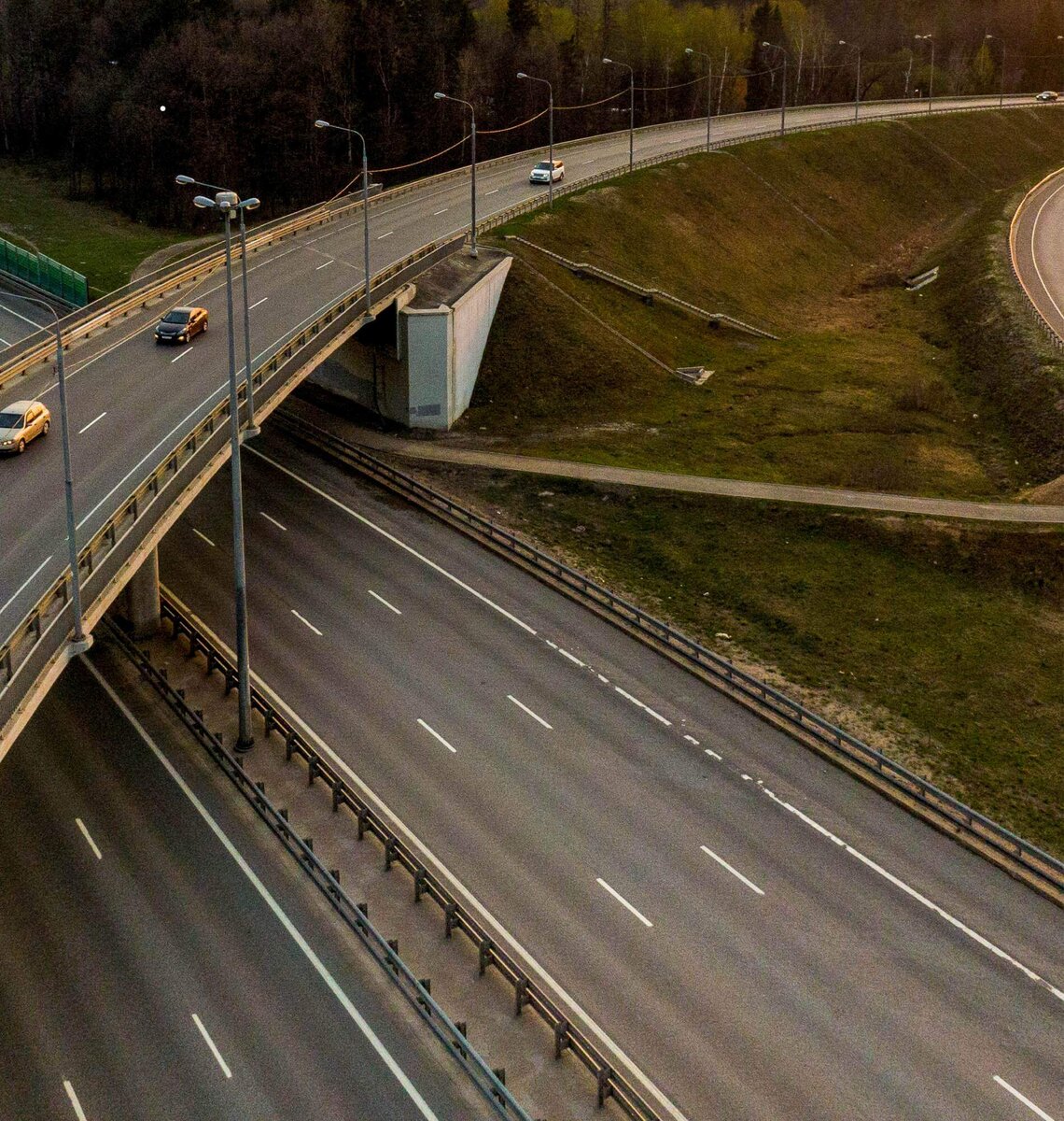 М12 по сути трасса, которая даст возможность соединить Запад страны с Уралом, с увеличением скорости движения в раз, путь сократиться от Москвы до Казани почти в 2 раза (фото из открытых источников интернета)