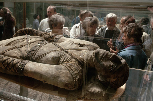 Мумия царицы Хатшепсут