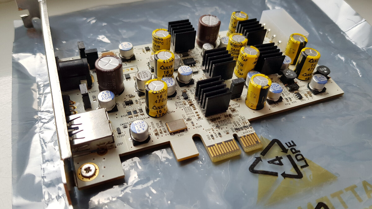 Плата вывода "чистой цифры" SOtM tX-USBexp