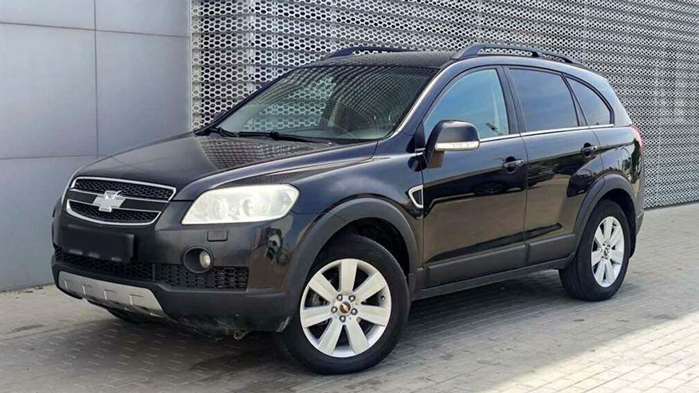 Chevrolet Captiva