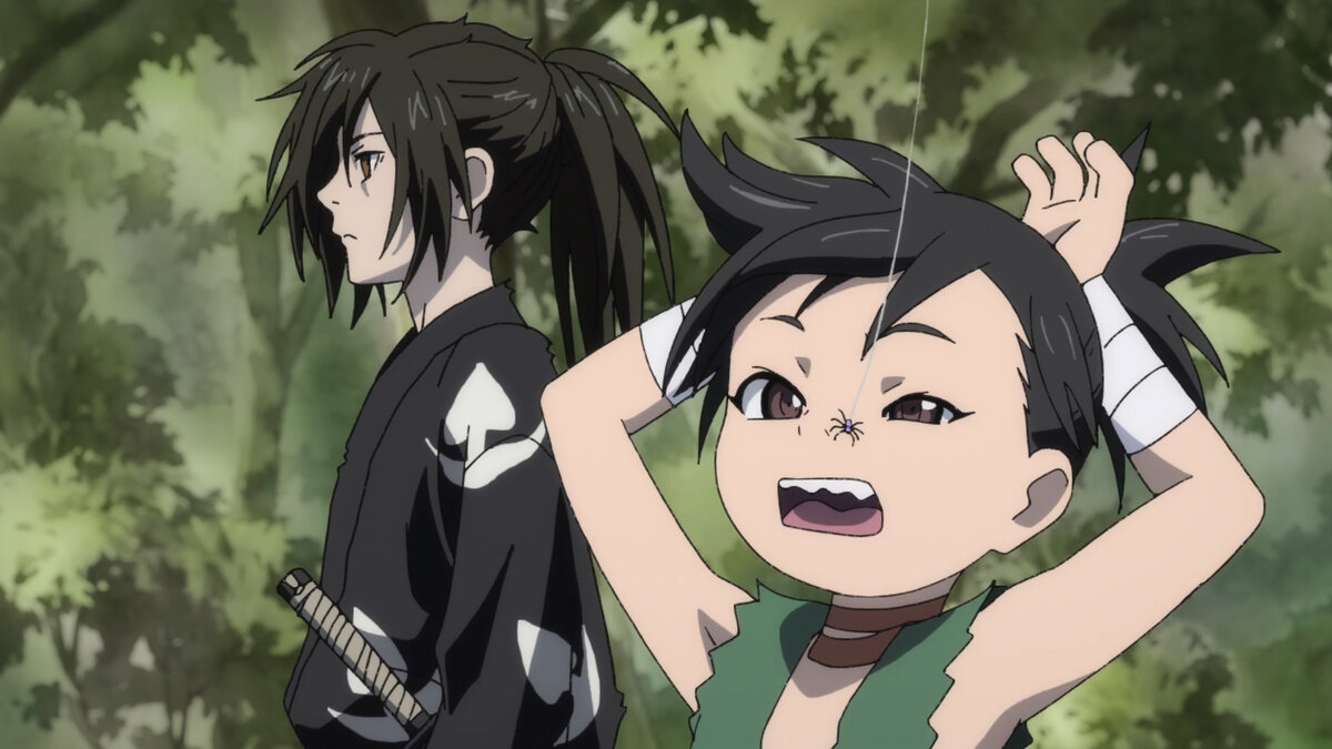 кадр из аниме