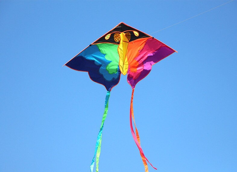 Воздушный змей бабочка