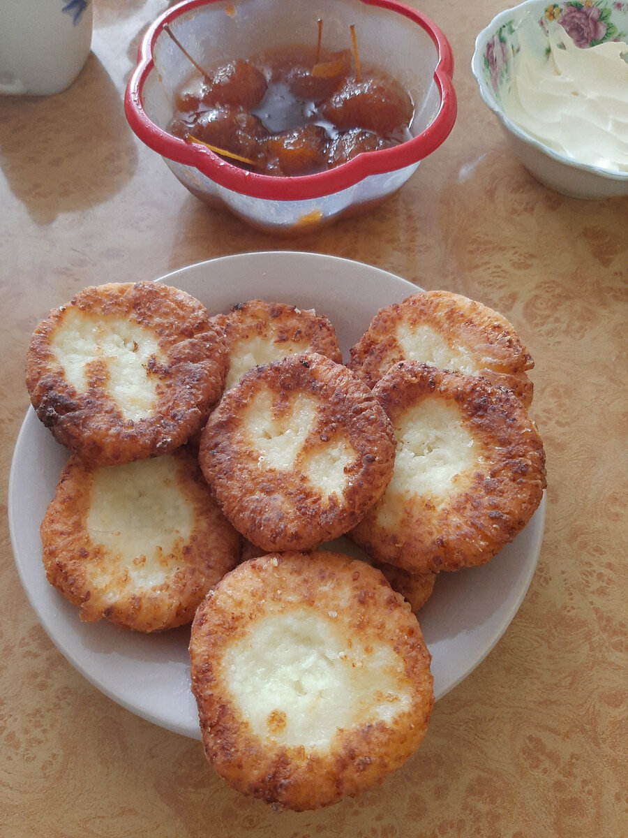 Сырники)