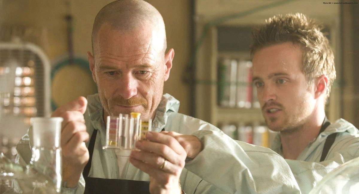 Уолт и Джесси, "Во все тяжкие". 