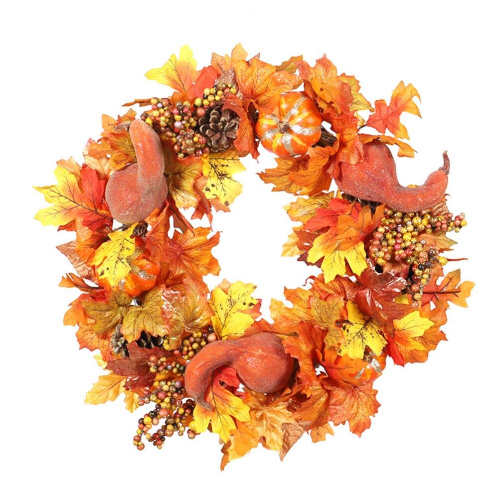 Венок осень