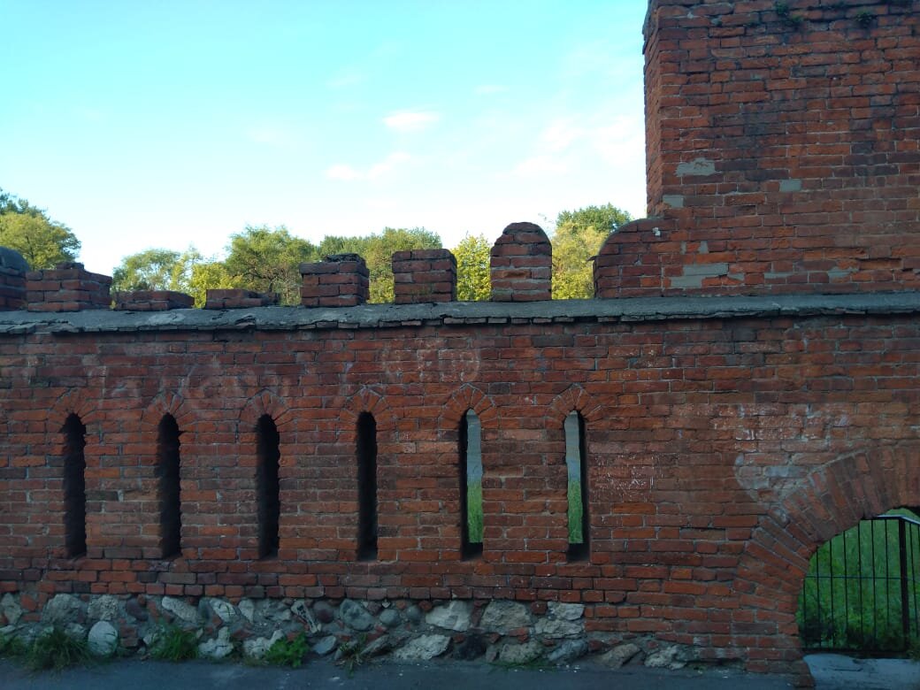 Крепость Владикавказ.