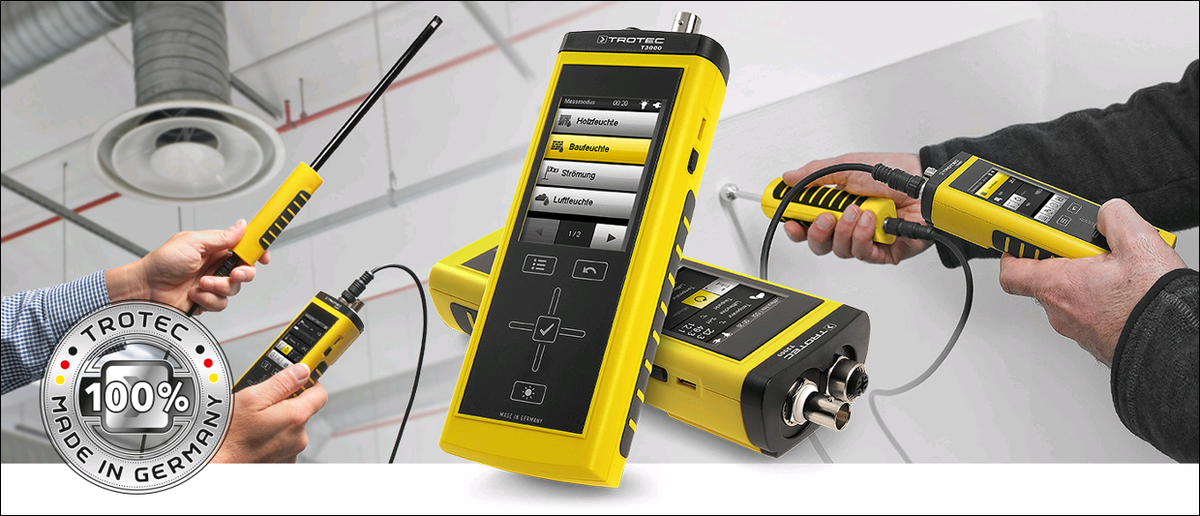 многофункциональный измерительный прибор Trotec T3000