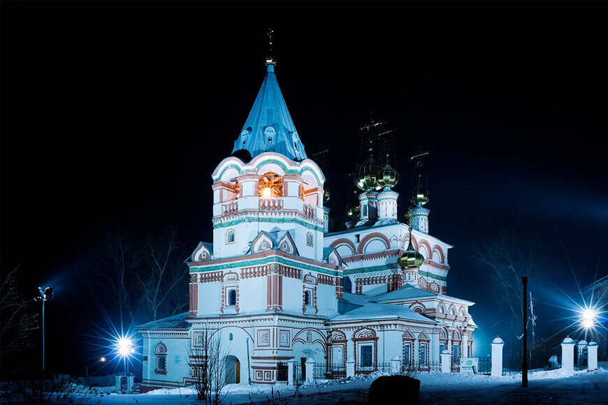 Соликамск зимой фото