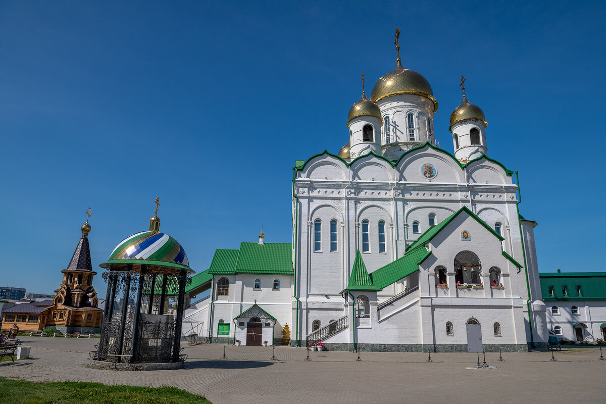 Храм Иоанна Богослова в Барнауле архитектурно интересен, благодаря  настоятелю | Фотопутешествия | Дзен