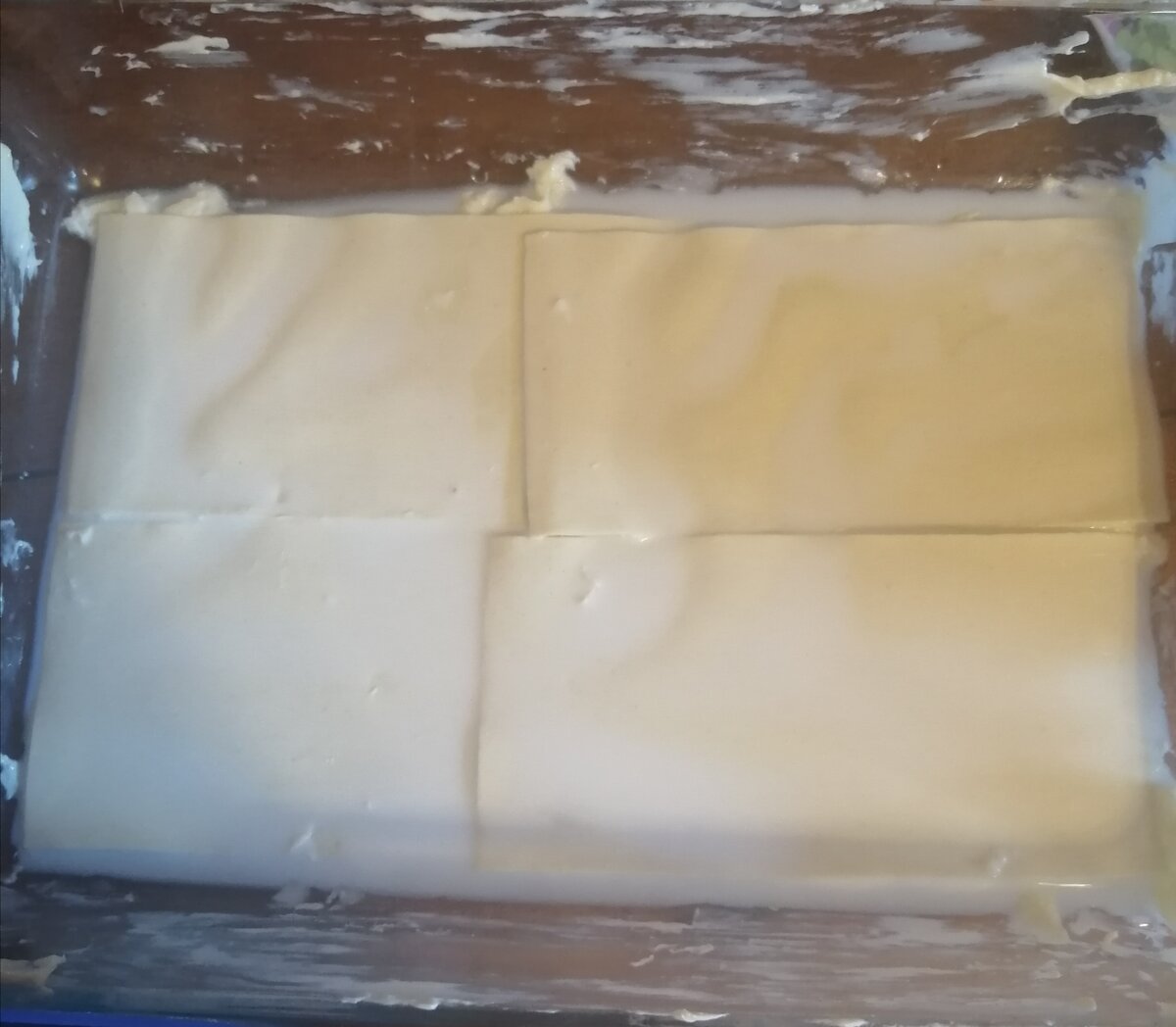 Ряд из 4-х пластин.