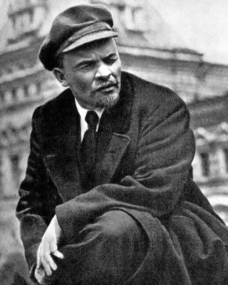 В. И. Ленин. Фото с сайта http://pravdamoskvy.ru/
