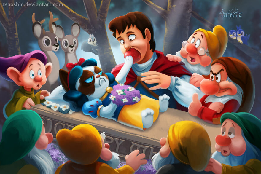 Художник: Eric Proctor (tsaoshin)