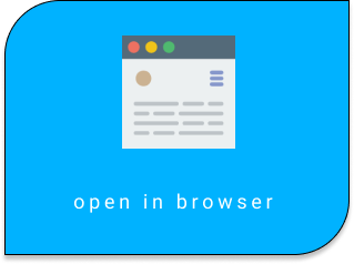 Плагин open in browser - Идеальный и пожалуй один из лучших плагинов, который помогает каждому программисту.  