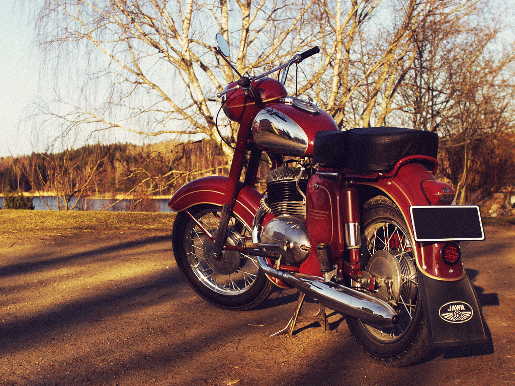 Ява-350 (Старушка)