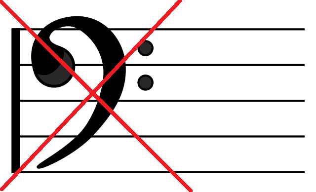 Если бы при входе на большую сцену вывешивались знаки, этот определённо висел бы там среди первых