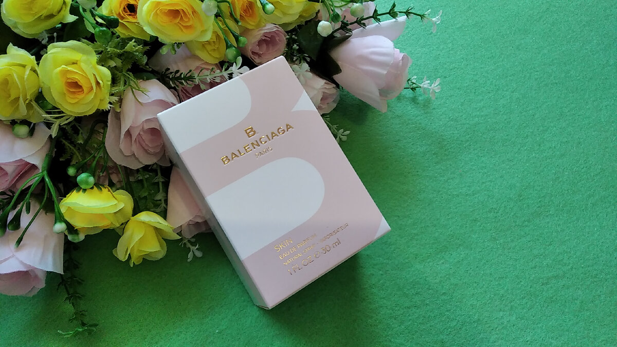 Парфюмерная вода B. Balenciaga Skin  