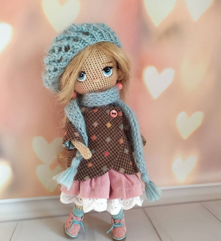 Особое внимание при создании кукол уделяется деталям, ведь каждый образ хорошо спланирован