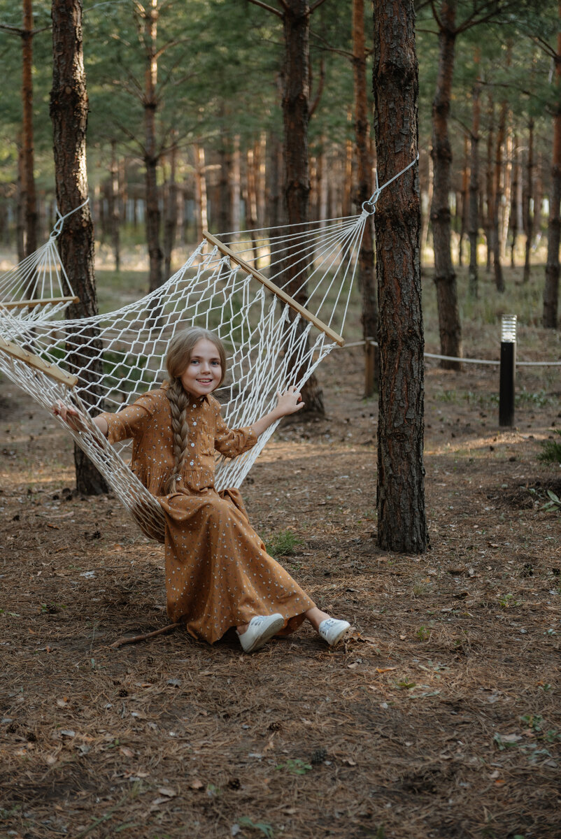 гамаки на территории light villa в ELKY