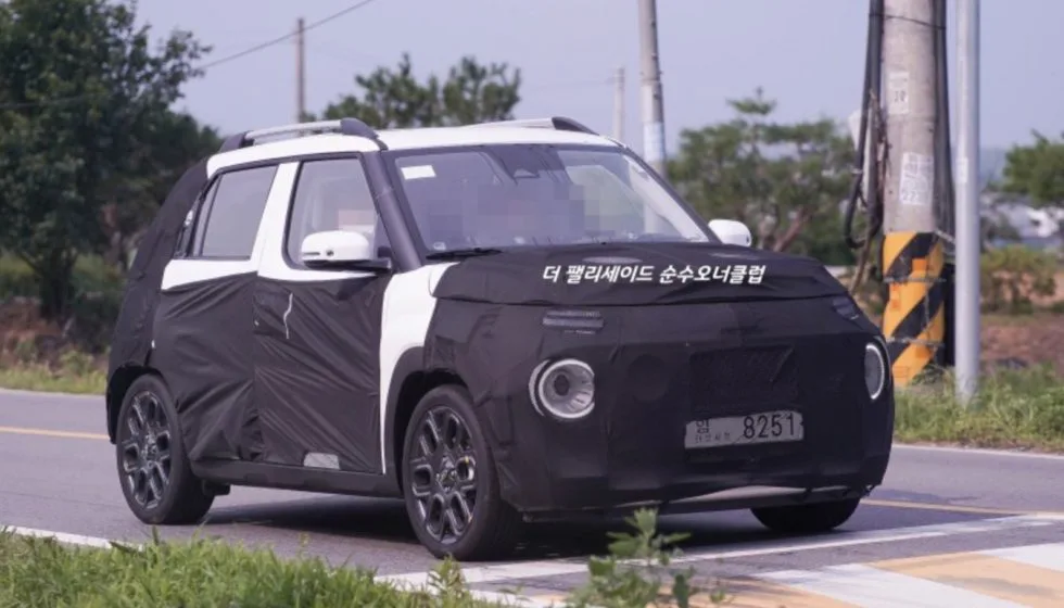 Источник - https://thekoreancarblog.com/2021/07/15/hyundai-ax1-small-suv-to-be-called-casper/