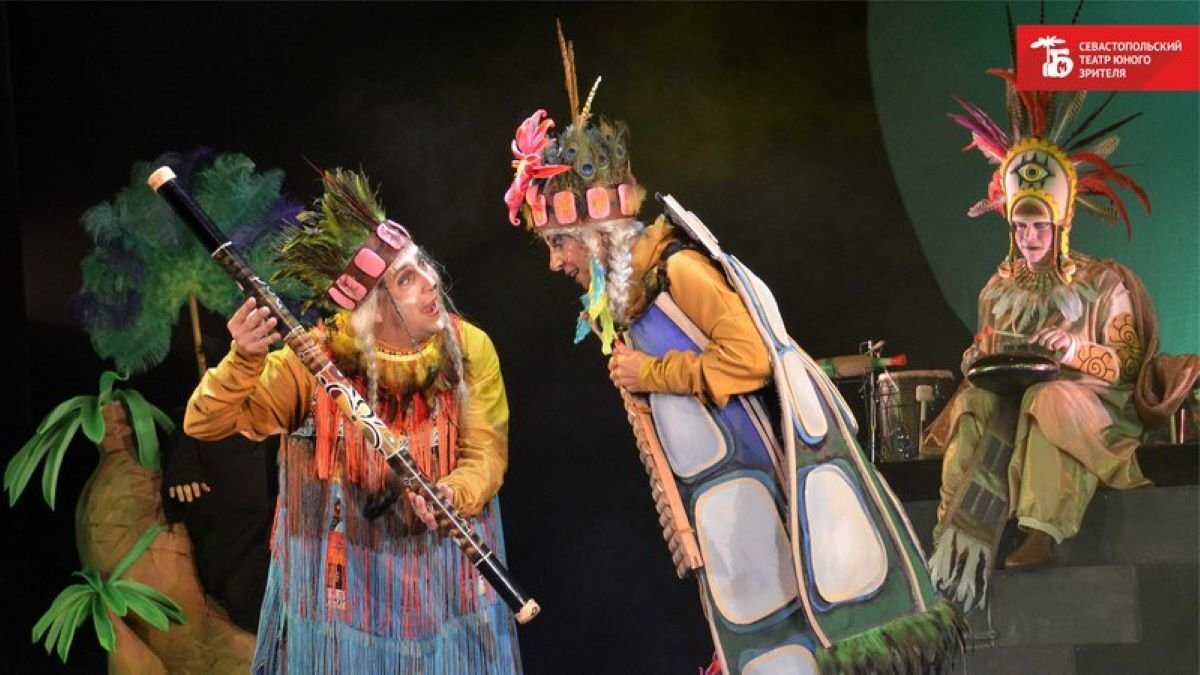 Спектакль СевТЮЗа // Фото с официального сайта театра 