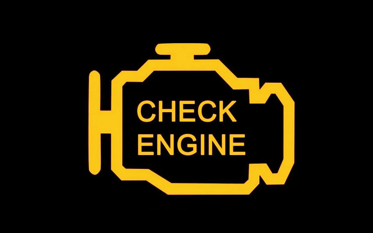 Картинка check engine