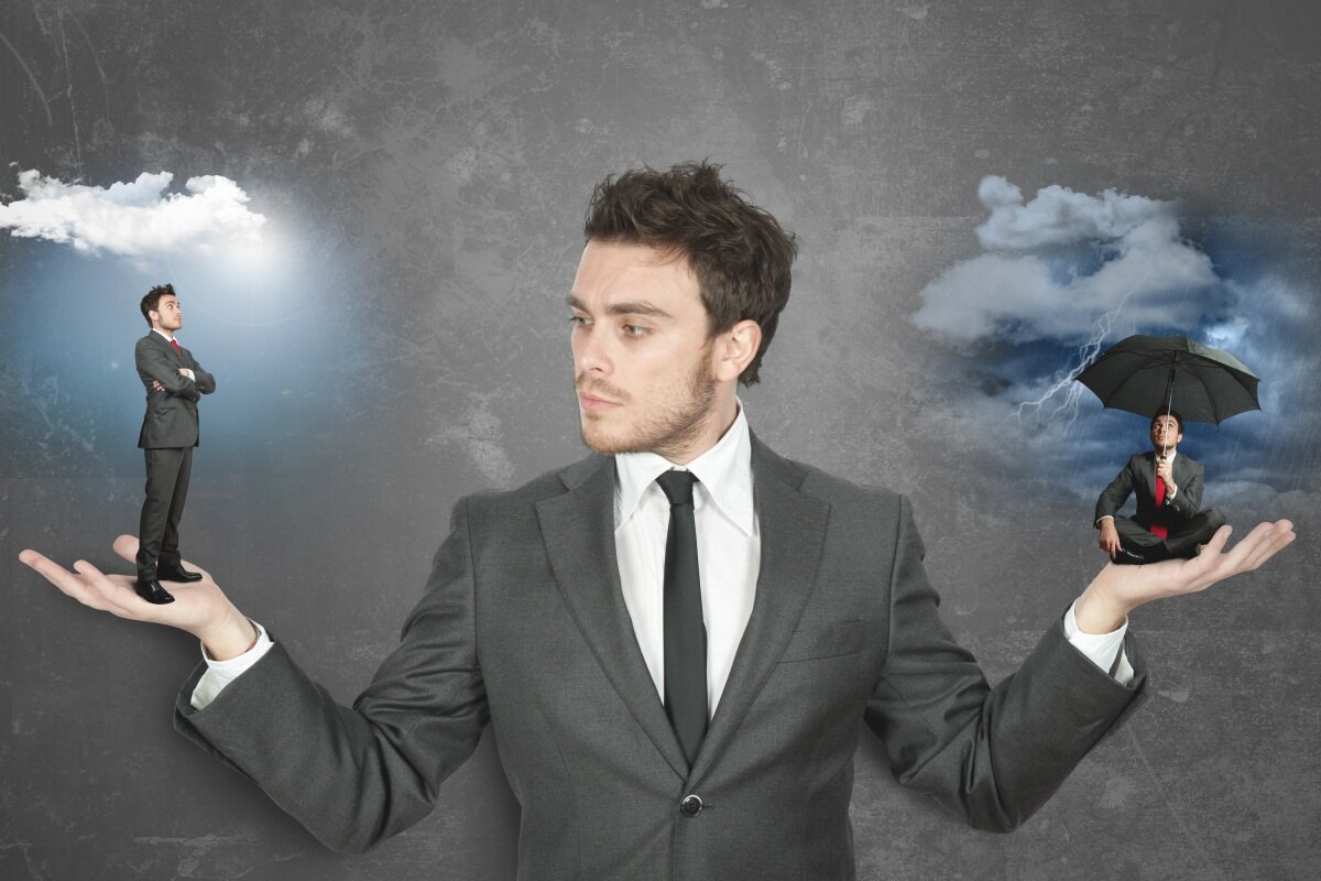 О чём человек думает – то и получает.