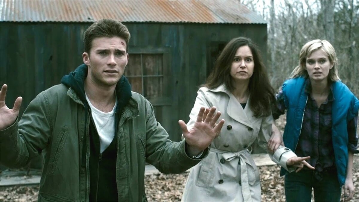 Вход в никуда (2010), рейтинг на Кинопоиске - 6.8. Источник кадра - Яндекс. Картинки.