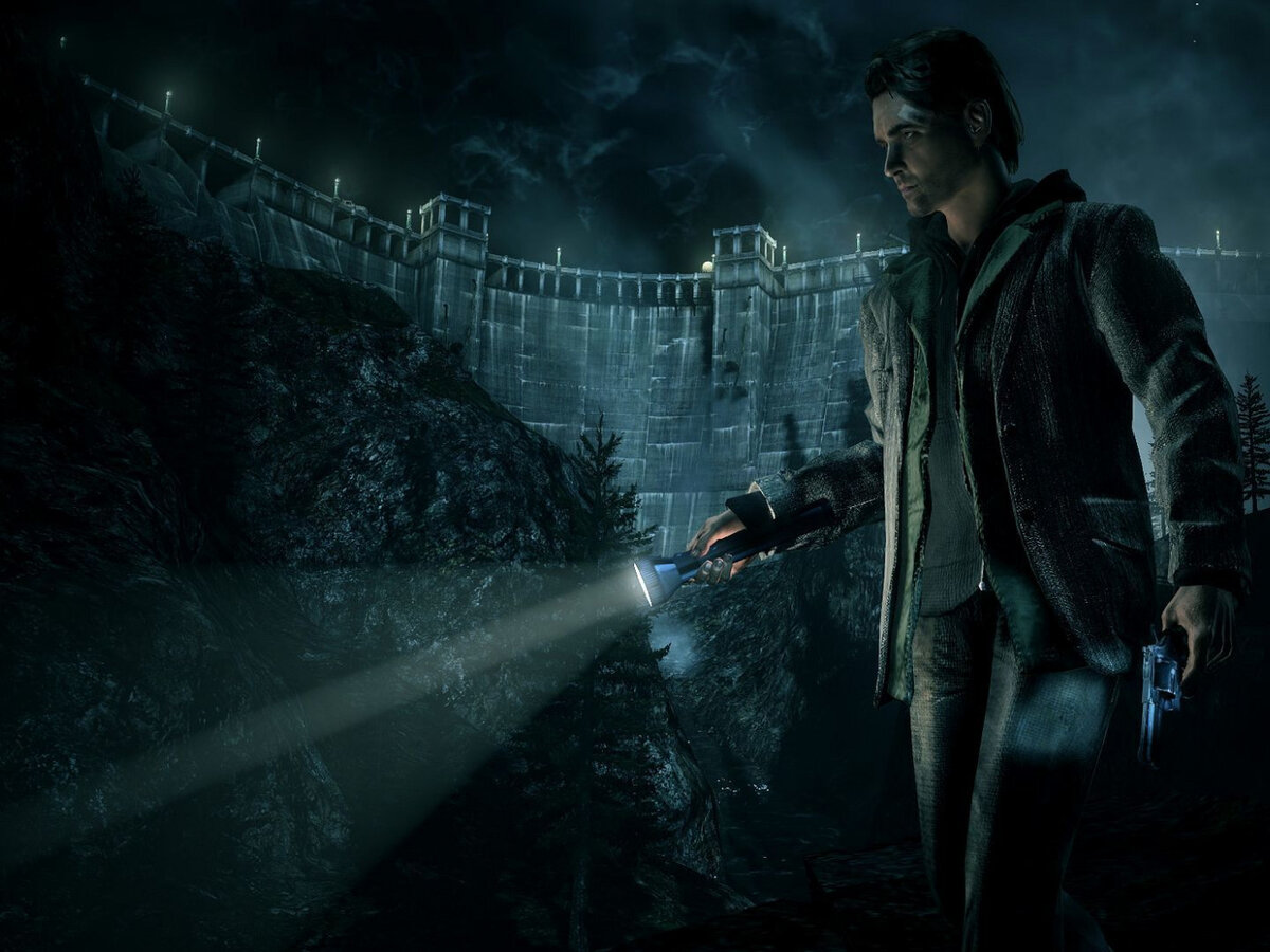 Скриншот Alan Wake (2010) от Remedy