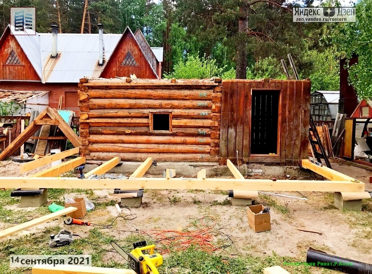 Банька своими руками за полгода, или Любите ли вы баню так, как любим её мы