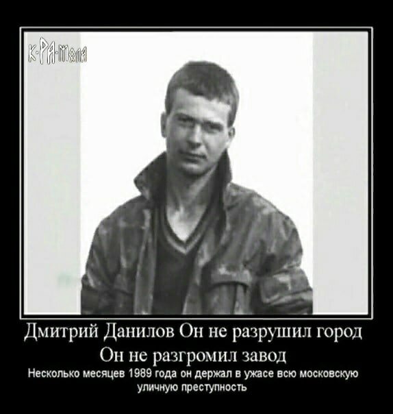 Дмитрий Данилов