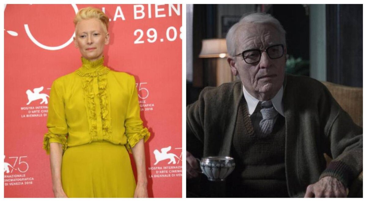 Тильда Суинтон ( Фото: EPA / K Period Media)