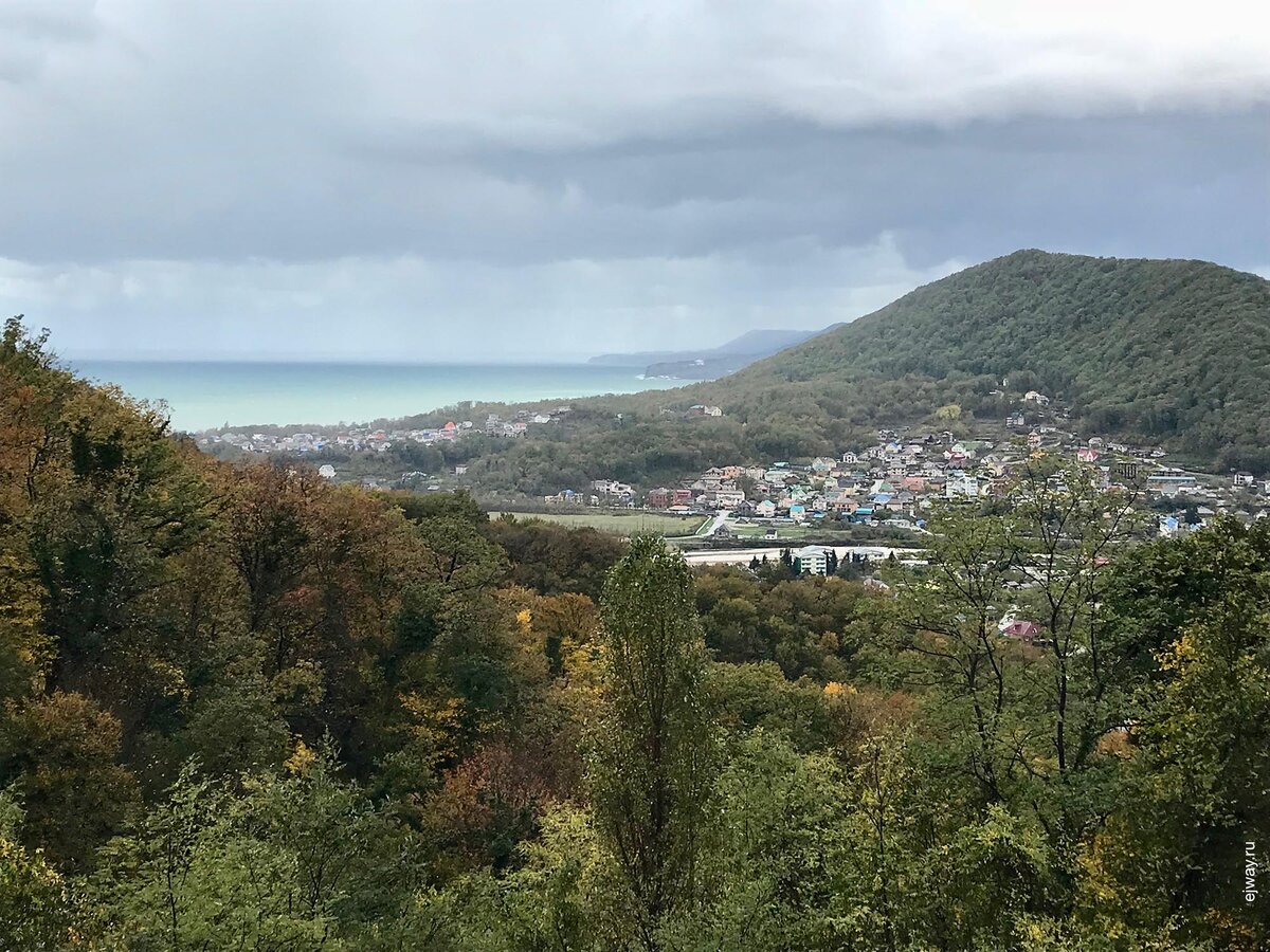 Село Агой Туапсинский район