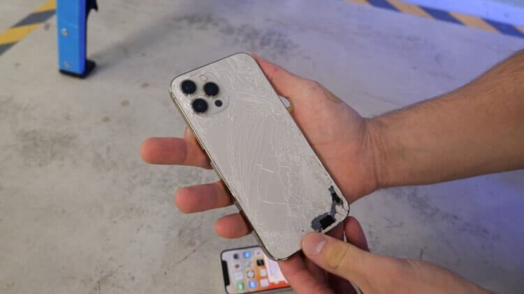 Хотите спойлер? iPhone 13 Pro отлично пережил дроп-тест