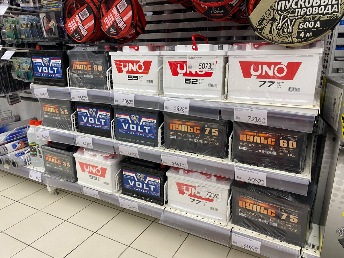 Прослужат долго и без проблем: 5 лучших автомобильных аккумуляторов по ...