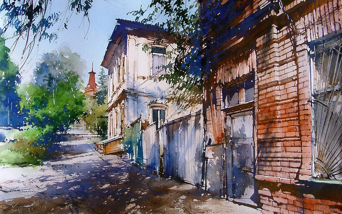 дворики москвы для
