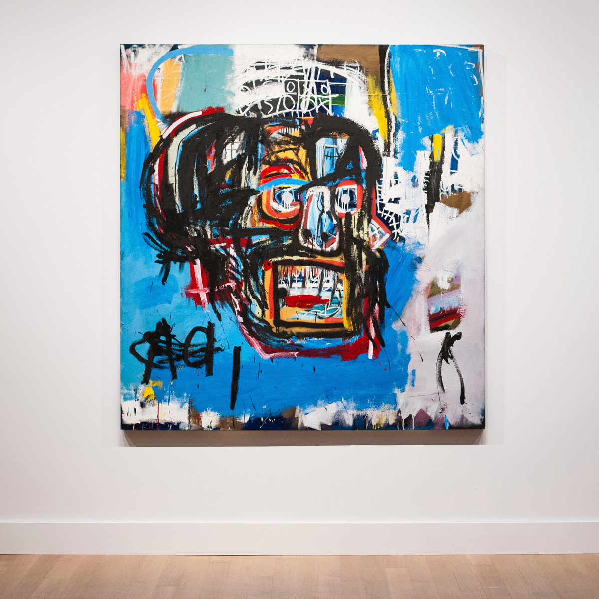 Картина Баскии «Без названия» 1982 года продана на аукционе Sotheby's за 110,5 миллиона долларов