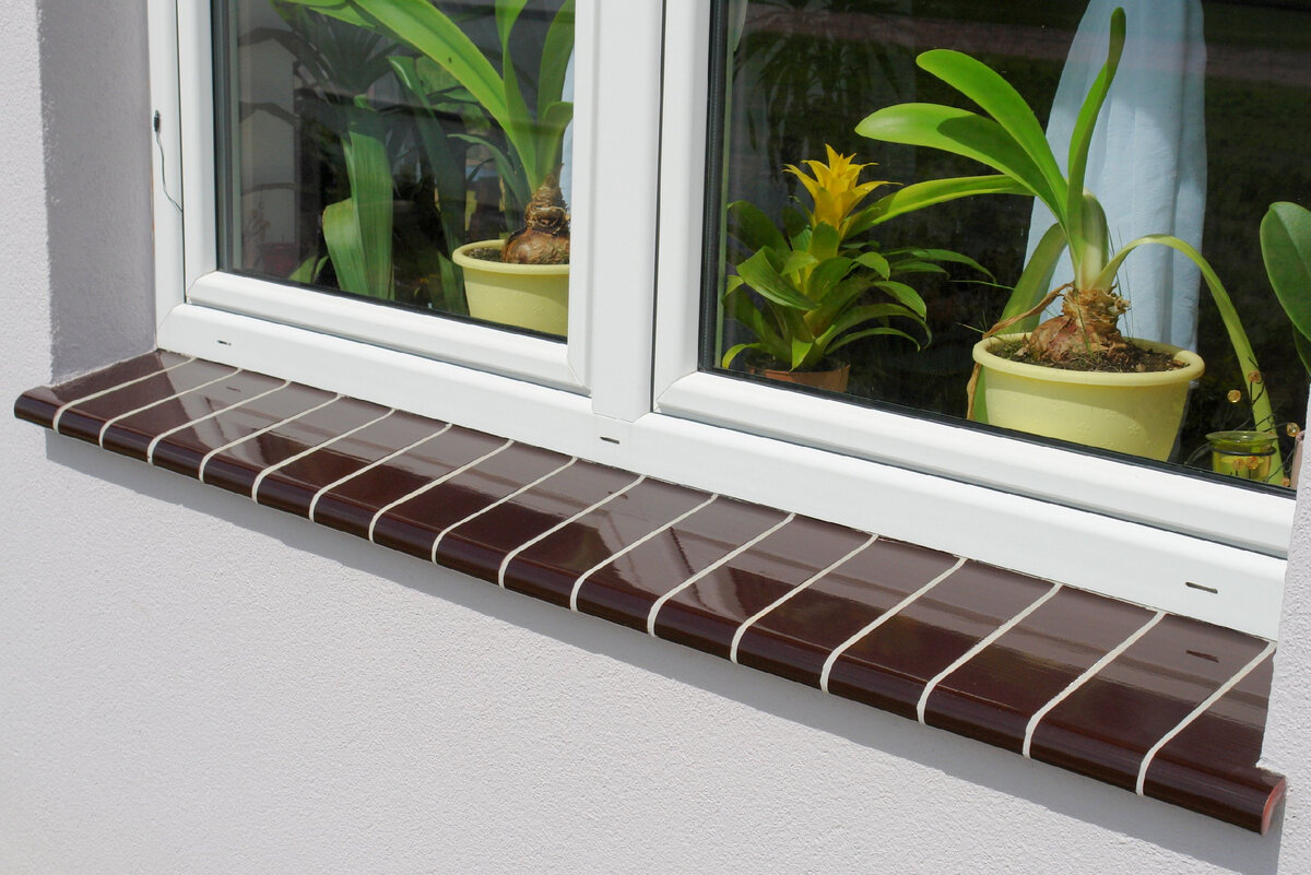 Яндекс картинки, правильная установка наружного отлива.