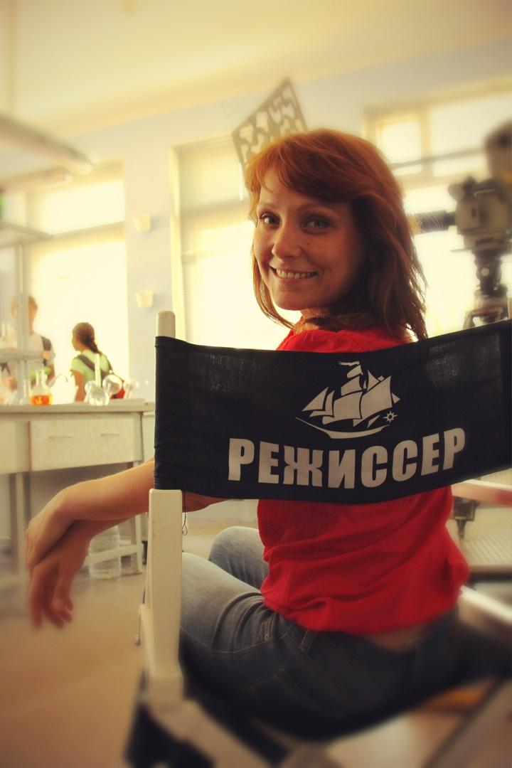 Вот уж точно - она режиссер своей жизни!