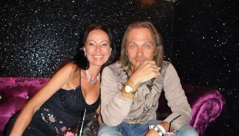 Марина Хлебникова и Антон Логинов