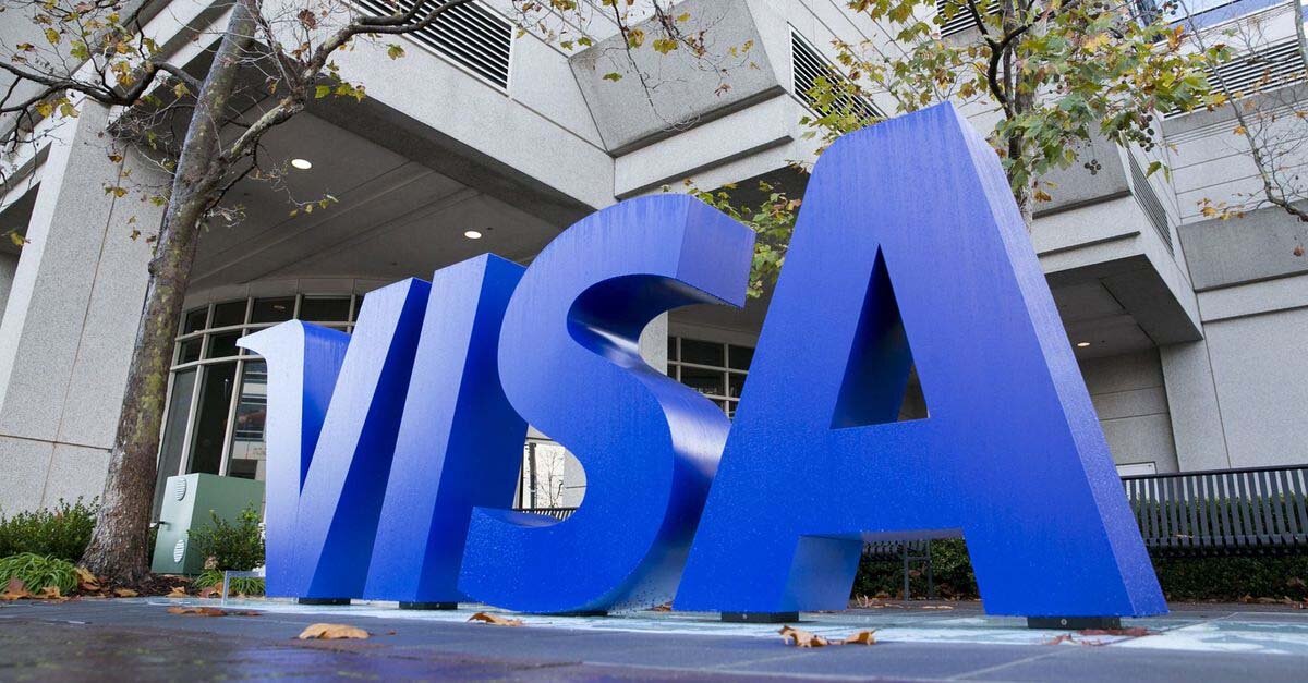 Visa Inc. - американская транснациональная компания, предоставляющая услуги проведения платёжных операций.