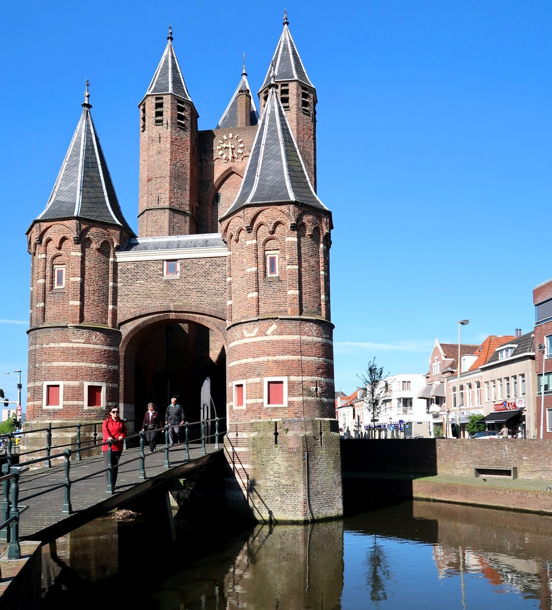 Харлем, Нидерланды (фото мужа автора)