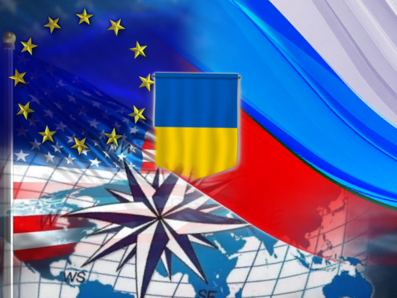 Коллаж моего представления происходящим!