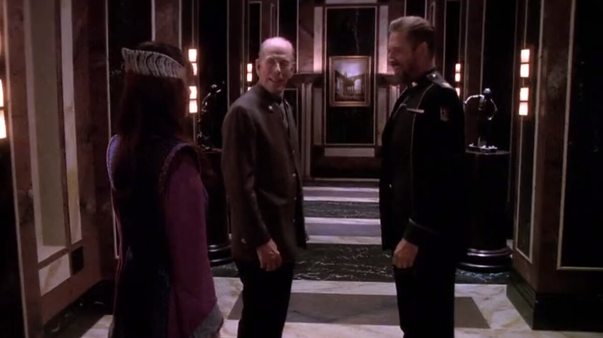 Дэвид Шеридан, Джон Шеридан и Деленн