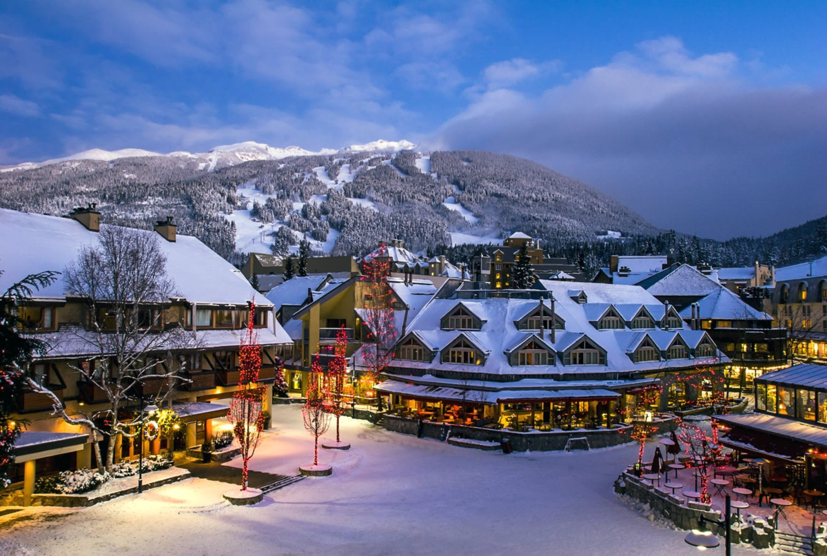 Whistler Blackcomb горнолыжный курорт
