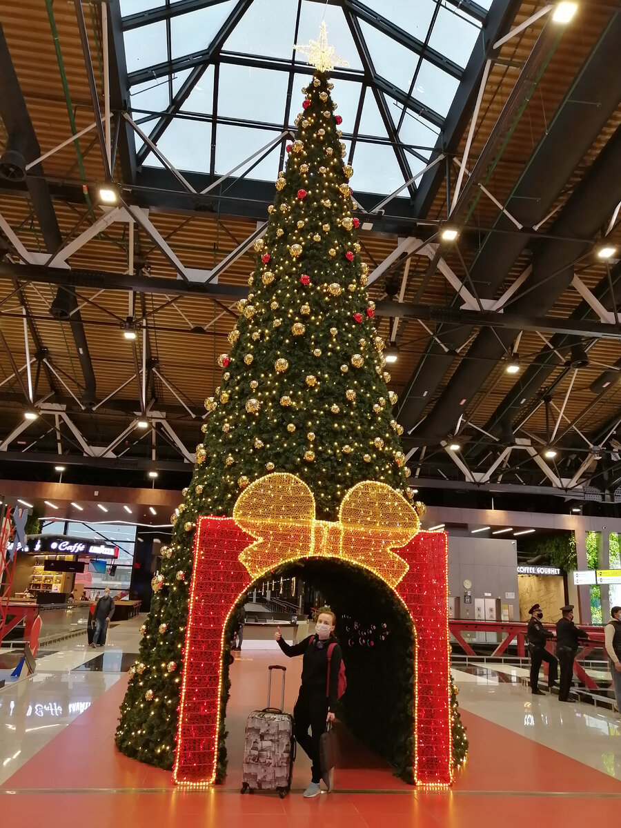 Я вчера 30.11.21 перед регистрацией и сдачей багажа 