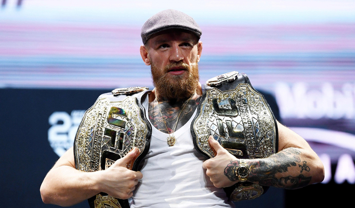 Конор МакГрегор 