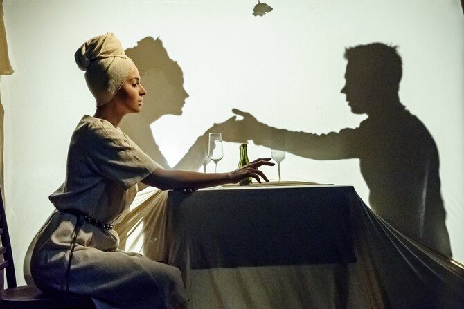 Сцена из спектакля "Маркес. Без слов"