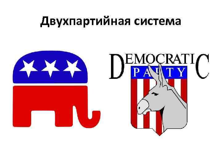 Двухпартийная система сша