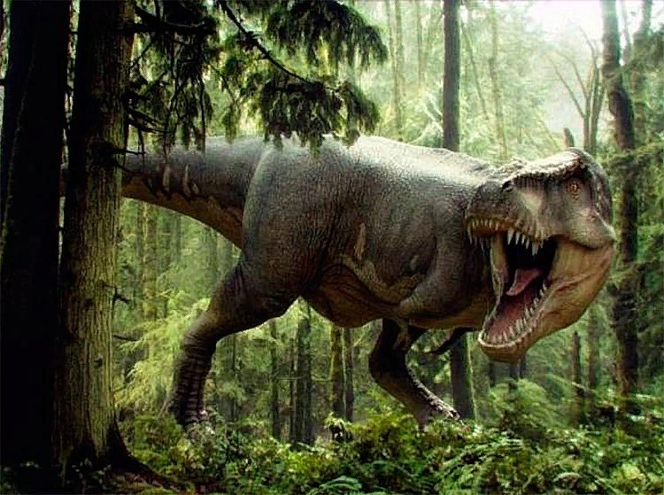 Тираннозавр - большой, но не слишком