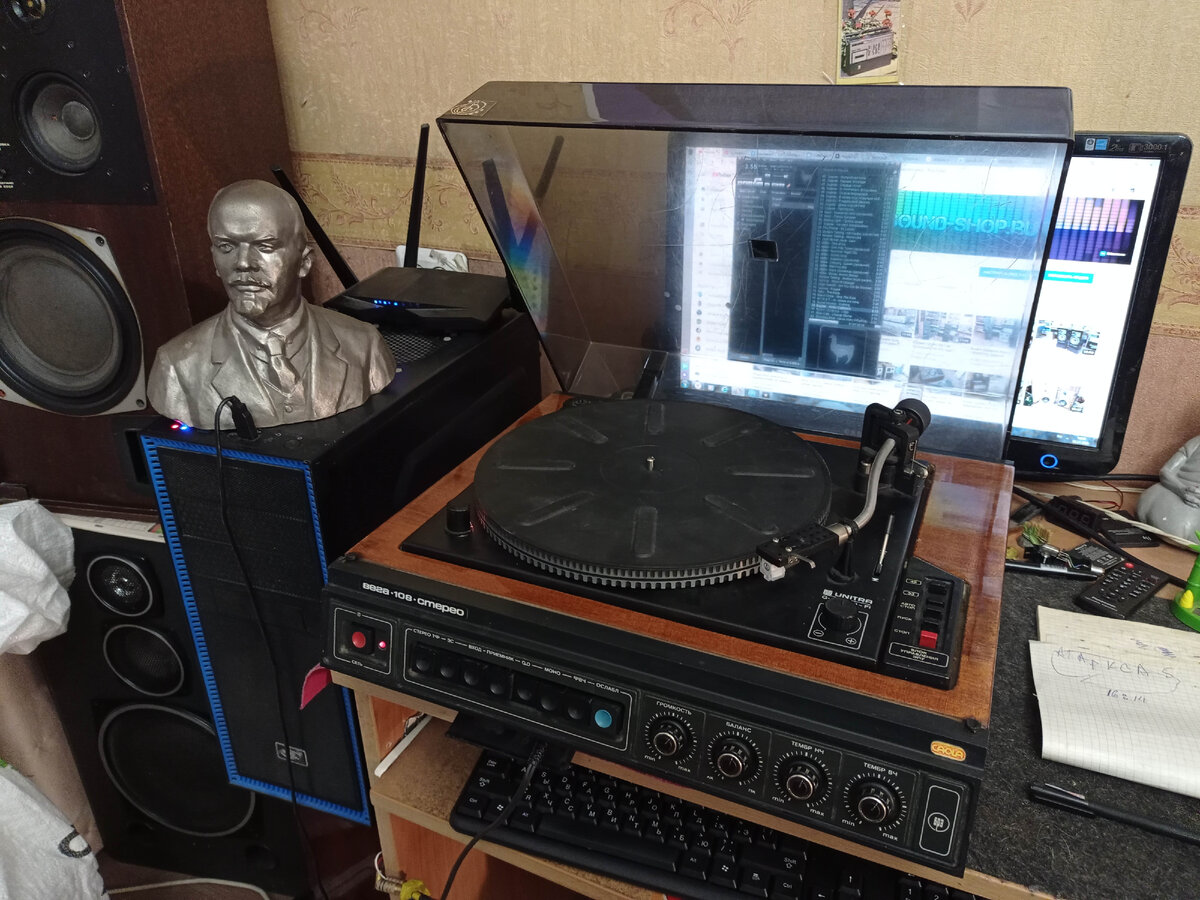 электрофон Вега 108